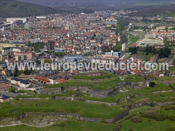 Photo aérienne de Belfort