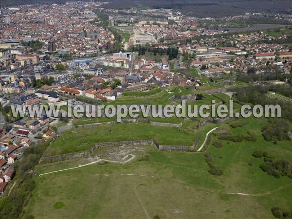 Photo aérienne de Belfort