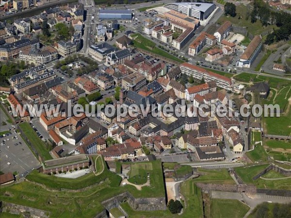 Photo aérienne de Belfort