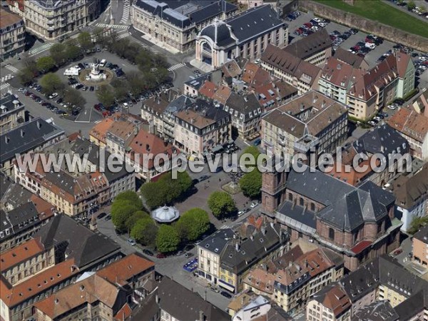 Photo aérienne de Belfort