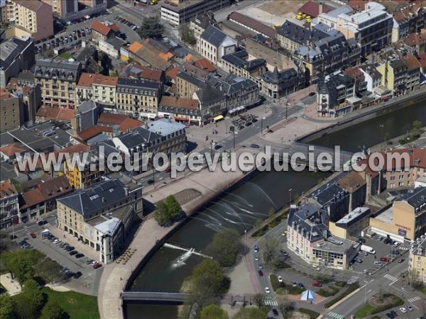 Photo aérienne de Belfort