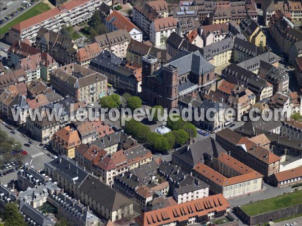 Photo aérienne de Belfort