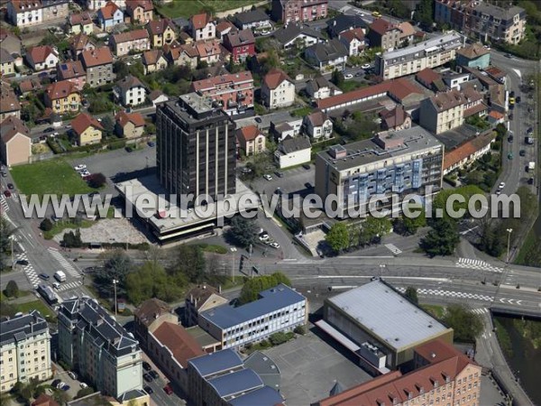 Photo aérienne de Belfort