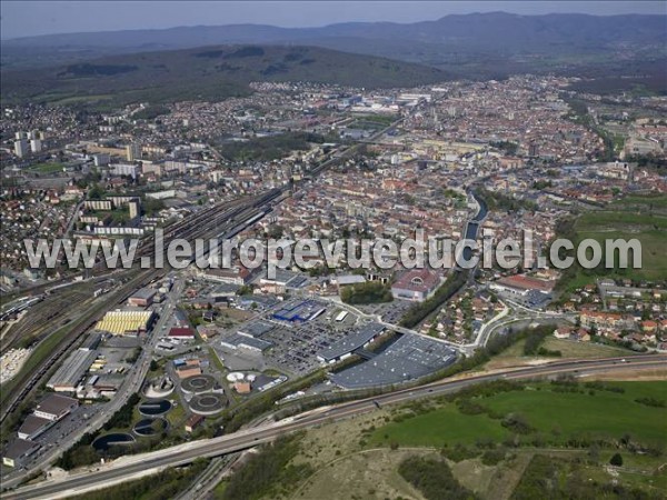 Photo aérienne de Belfort