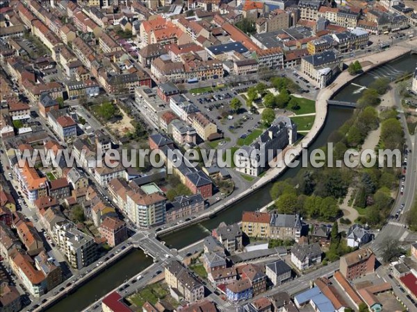 Photo aérienne de Belfort