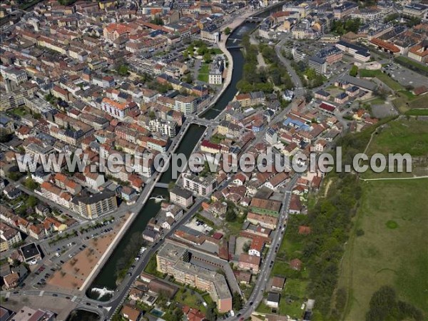 Photo aérienne de Belfort