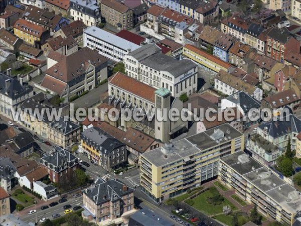 Photo aérienne de Belfort