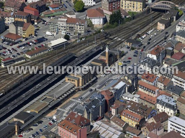 Photo aérienne de Belfort