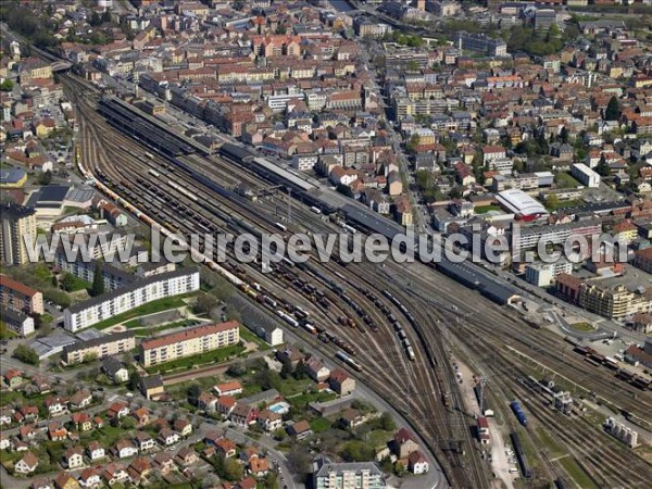 Photo aérienne de Belfort