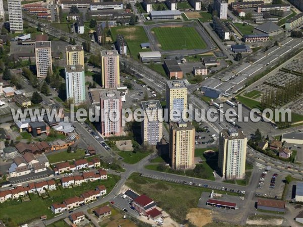 Photo aérienne de Belfort