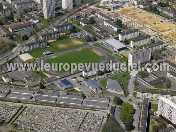 Photo aérienne de Belfort