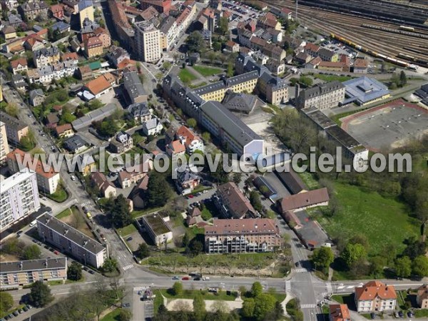 Photo aérienne de Belfort