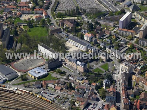 Photo aérienne de Belfort