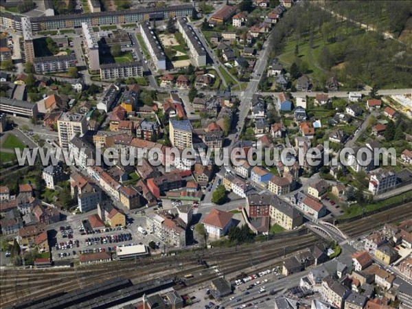 Photo aérienne de Belfort