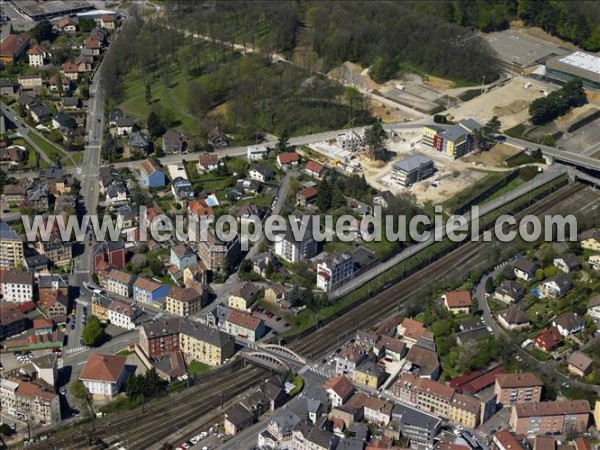 Photo aérienne de Belfort