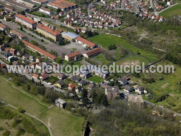 Photo aérienne de Belfort