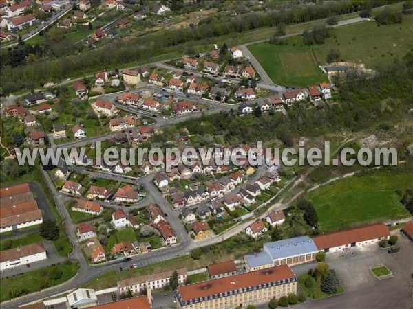 Photo aérienne de Belfort