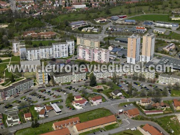 Photo aérienne de Belfort