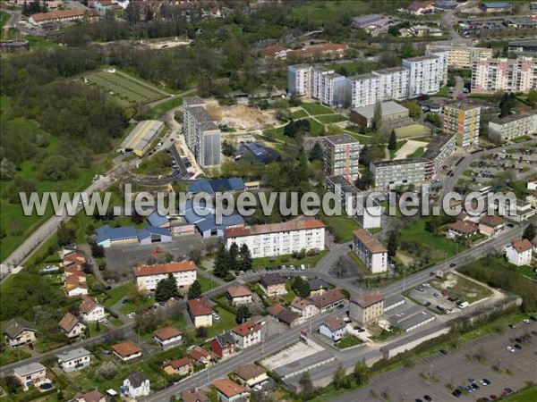 Photo aérienne de Belfort