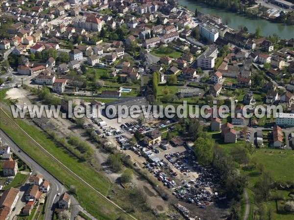 Photo aérienne de Audincourt