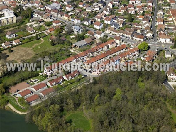 Photo aérienne de Audincourt