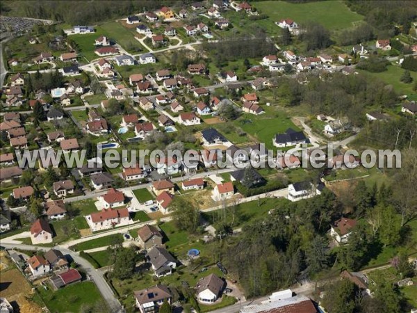 Photo aérienne de Audincourt