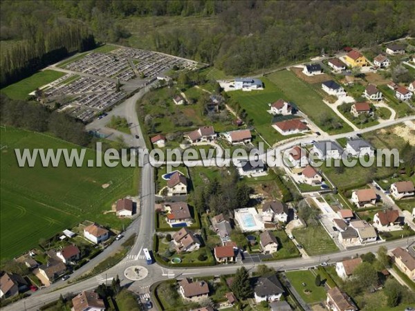 Photo aérienne de Audincourt