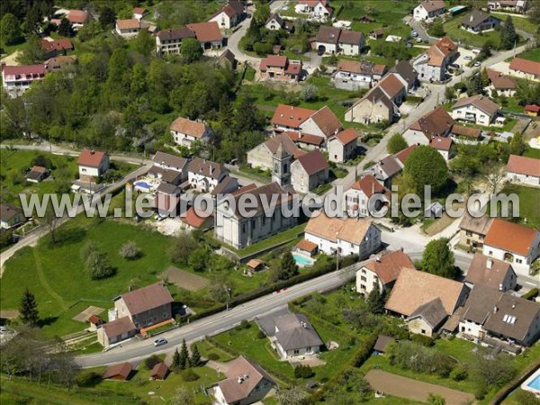 Photo aérienne de Abbévillers