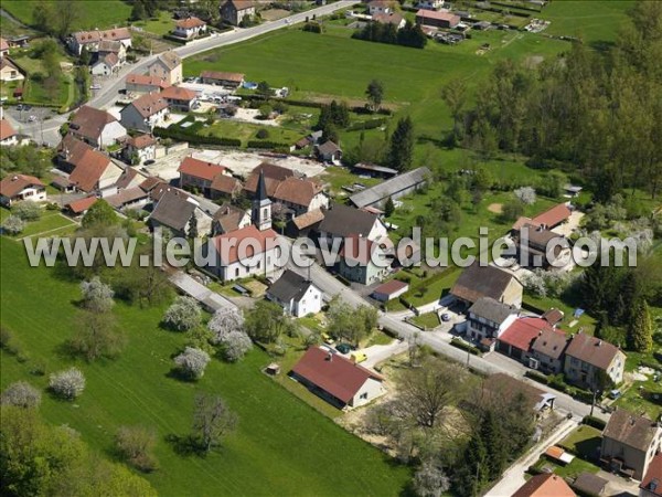 Photo aérienne de Badevel