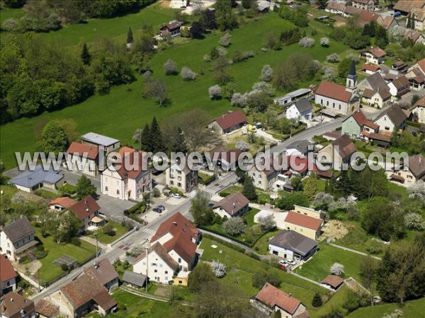 Photo aérienne de Badevel