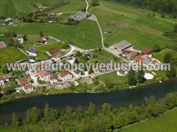 Photo aérienne de Bourguignon