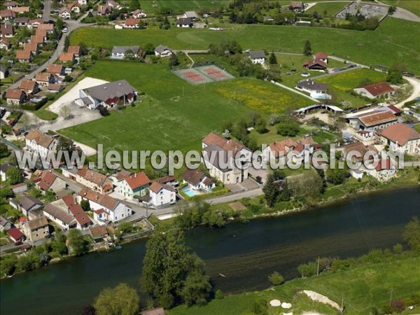 Photo aérienne de Bourguignon