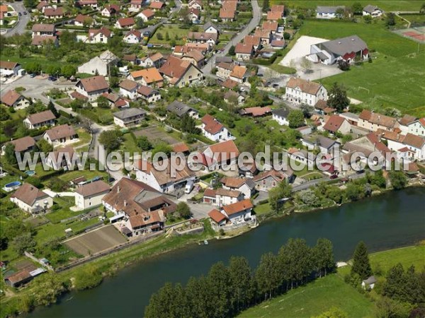 Photo aérienne de Bourguignon