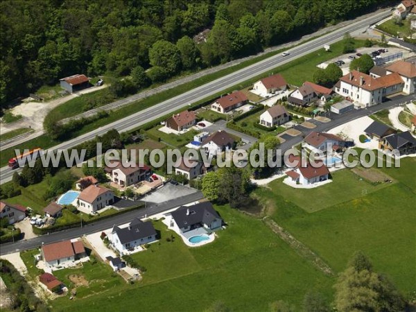 Photo aérienne de Bourguignon