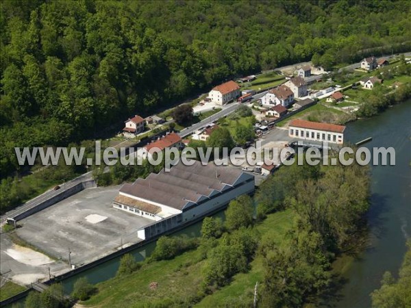 Photo aérienne de Bourguignon