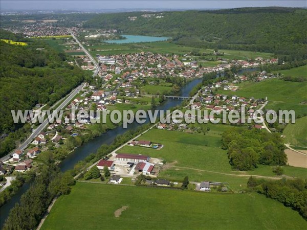 Photo aérienne de Bourguignon