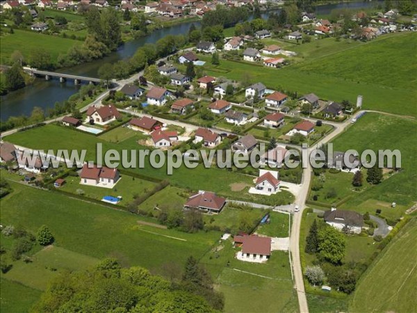 Photo aérienne de Bourguignon