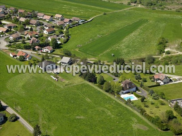 Photo aérienne de Bourguignon