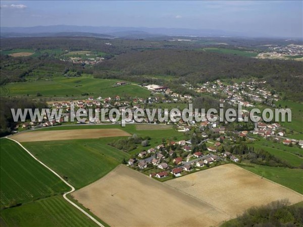 Photo aérienne de Dung