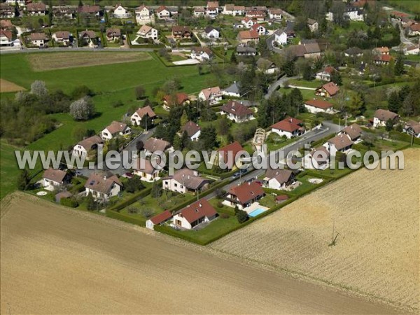 Photo aérienne de Dung