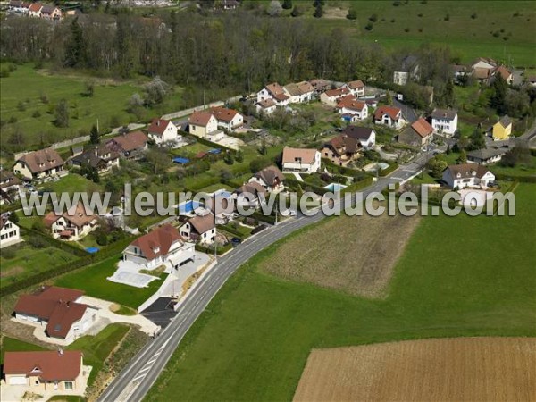 Photo aérienne de Dung