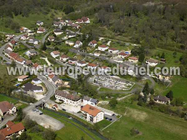 Photo aérienne de Dung