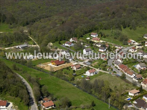 Photo aérienne de Dung