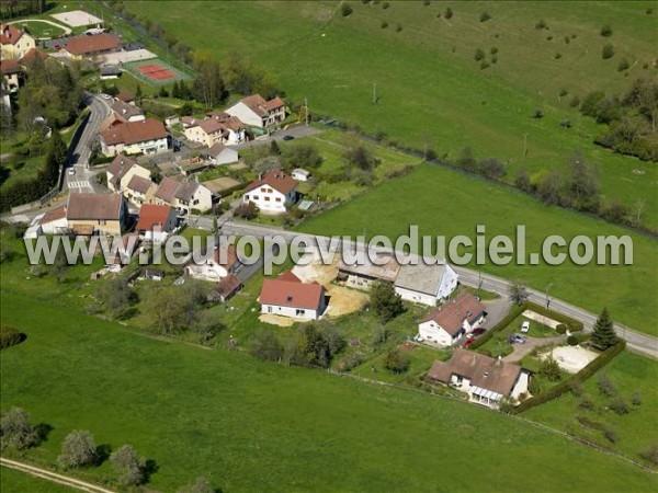 Photo aérienne de Dung