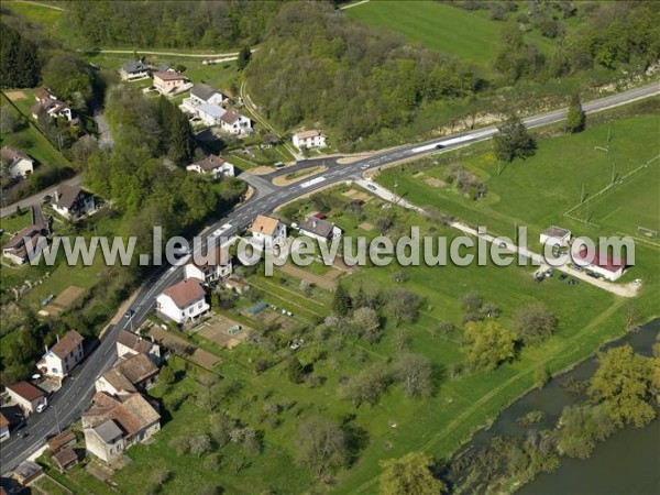 Photo aérienne de Longevelle-sur-Doubs