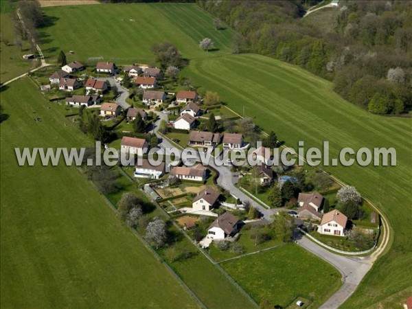 Photo aérienne de Longevelle-sur-Doubs