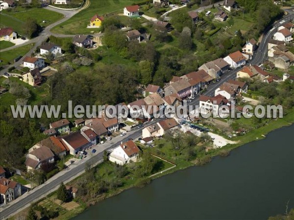 Photo aérienne de Longevelle-sur-Doubs