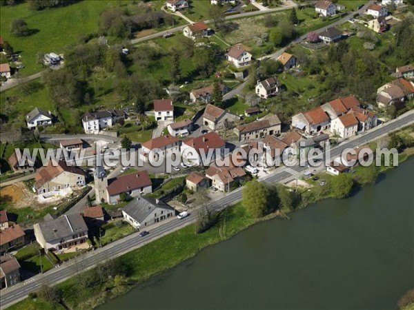 Photo aérienne de Longevelle-sur-Doubs