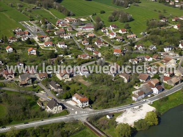 Photo aérienne de Longevelle-sur-Doubs