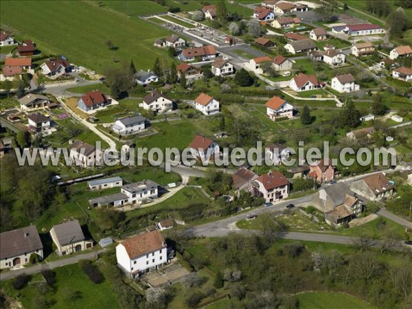 Photo aérienne de Longevelle-sur-Doubs